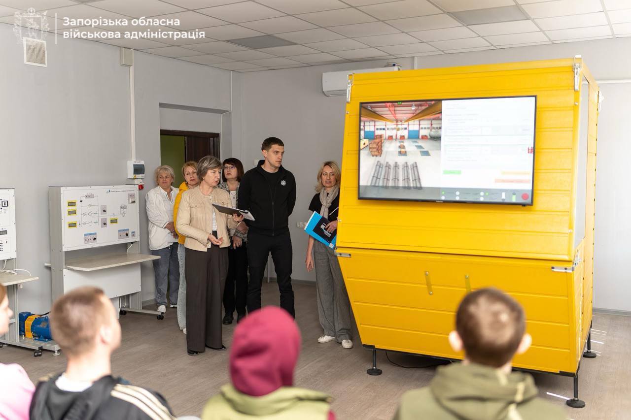 Сонячні панелі, сучасний навчально-практичний центр та аудиторії в укритті: в Запоріжжі модернізують заклад профтехосвіти, — ФОТО, ВІДЕО