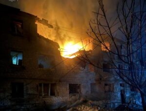Росіяни вдарили по Запоріжжю 10 дронами-камікадзе: є руйнування, – ФОТО