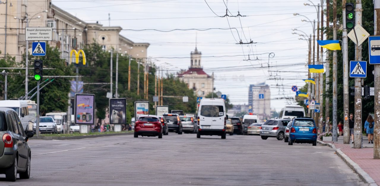 В Запорожье запретили движение транспорта, уровень шума которого превышает допустимые нормы