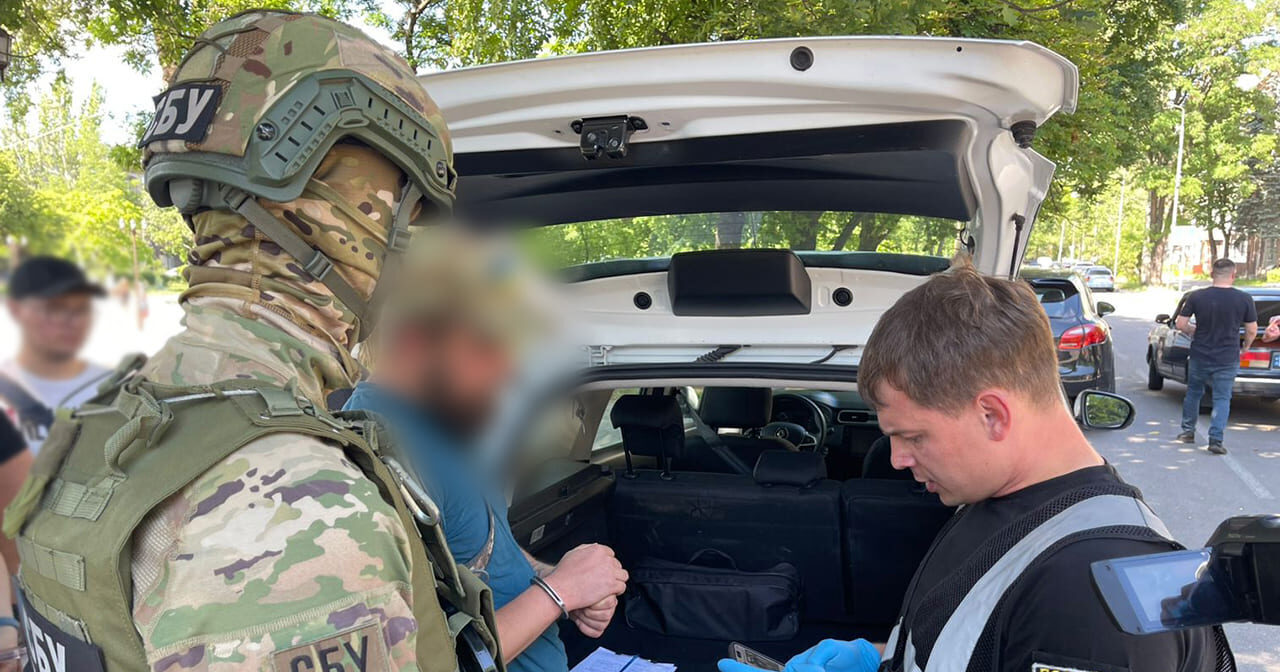 Обіцяв виготовити документи для ухилення від мобілізації: у Запоріжжі затримали 25-річного чоловіка, — ФОТО