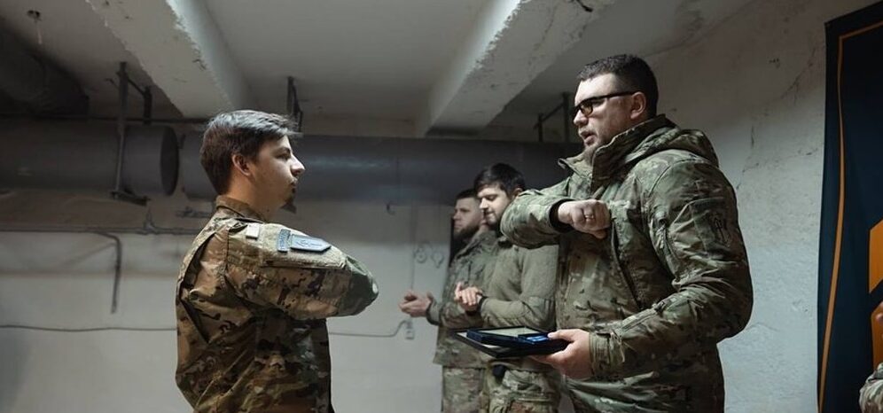 Бойца из Вольнянска Влада Маковского наградили медалью «Рыцарский крест», — ФОТО