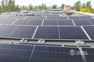 90 тисяч гривень економії: у запорізькому медзакладі запрацювала унікальна сонячна електростанція, — ФОТО, ВІДЕО