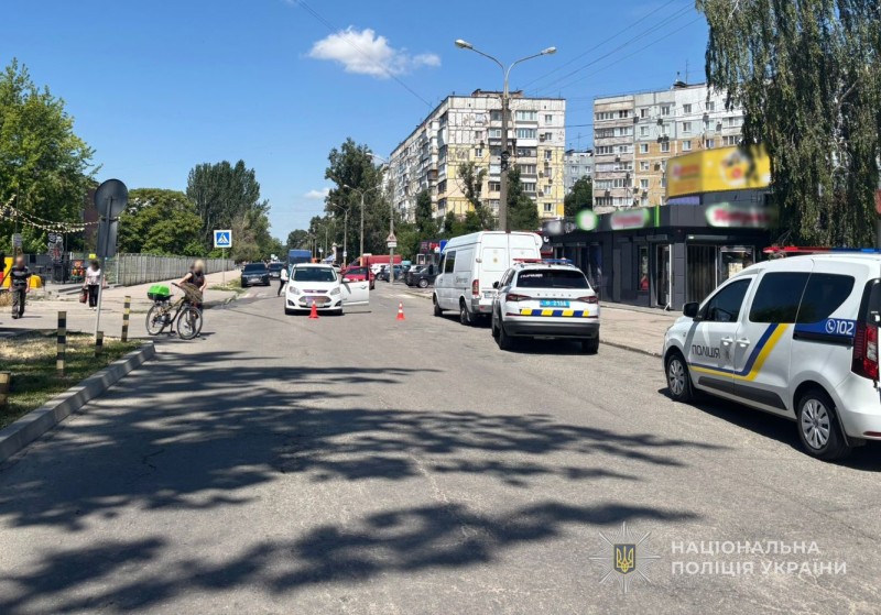 Женщине, которая сбила ребенка в Запорожье, избрана мера пресечения