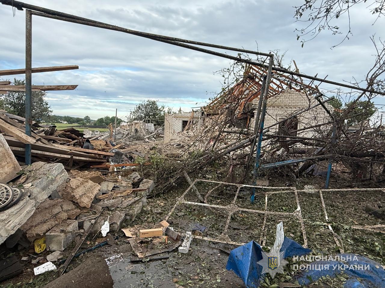 У вівторок ворожі війська вдарили по Запорізькій області 488 разів: наслідки обстрілів 3 червня, — ФОТО