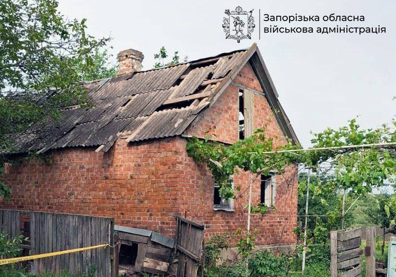 Ворог вкотре бив по Запорізькій області, використовуючи авіацію та РСЗВ: є загиблий