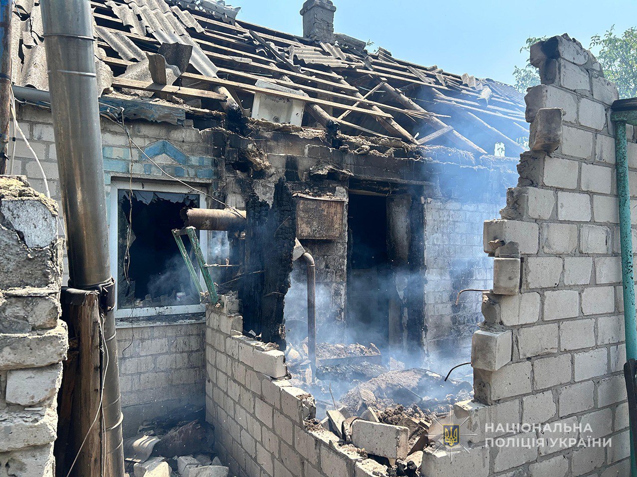 Пошкоджено будинки людей: наслідки ворожих ударів по Запорізькій області 14 червня, — ФОТО