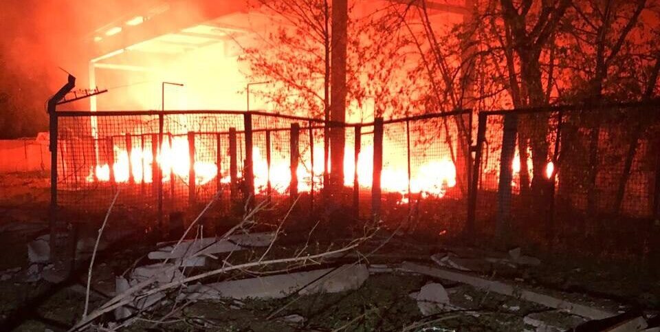 Ворог обстріляв Запоріжжя та область, завдав 543 удари, сталися пожежі: наслідки влучань 16 червня, — ФОТО