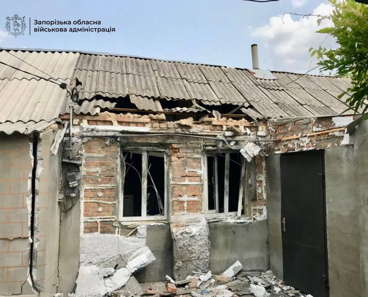 Під обстрілами були 14 міст та сіл: росіяни завдали 441 удар по Запорізькій області
