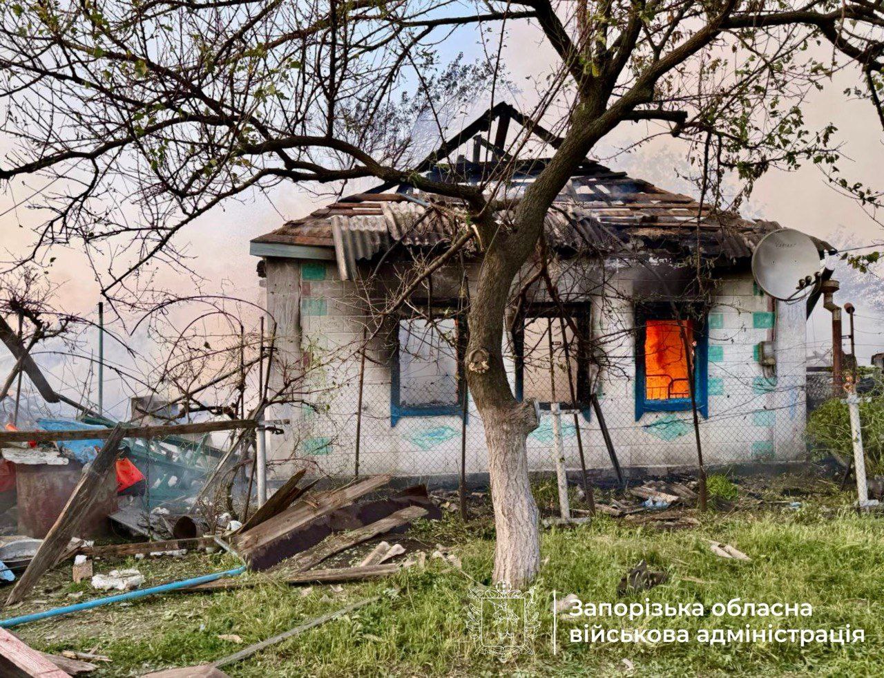 Завдавали ракетний та авіаційні удари, атакували дронами: ворог завдав 458 ударів по Запорізькій області