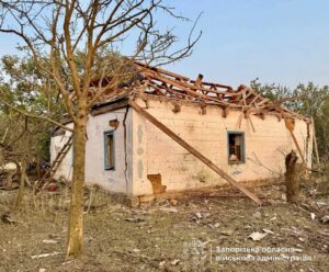Під вогнем були 7 міст та сіл: ворог завдав 360 ударів по Запорізькій області