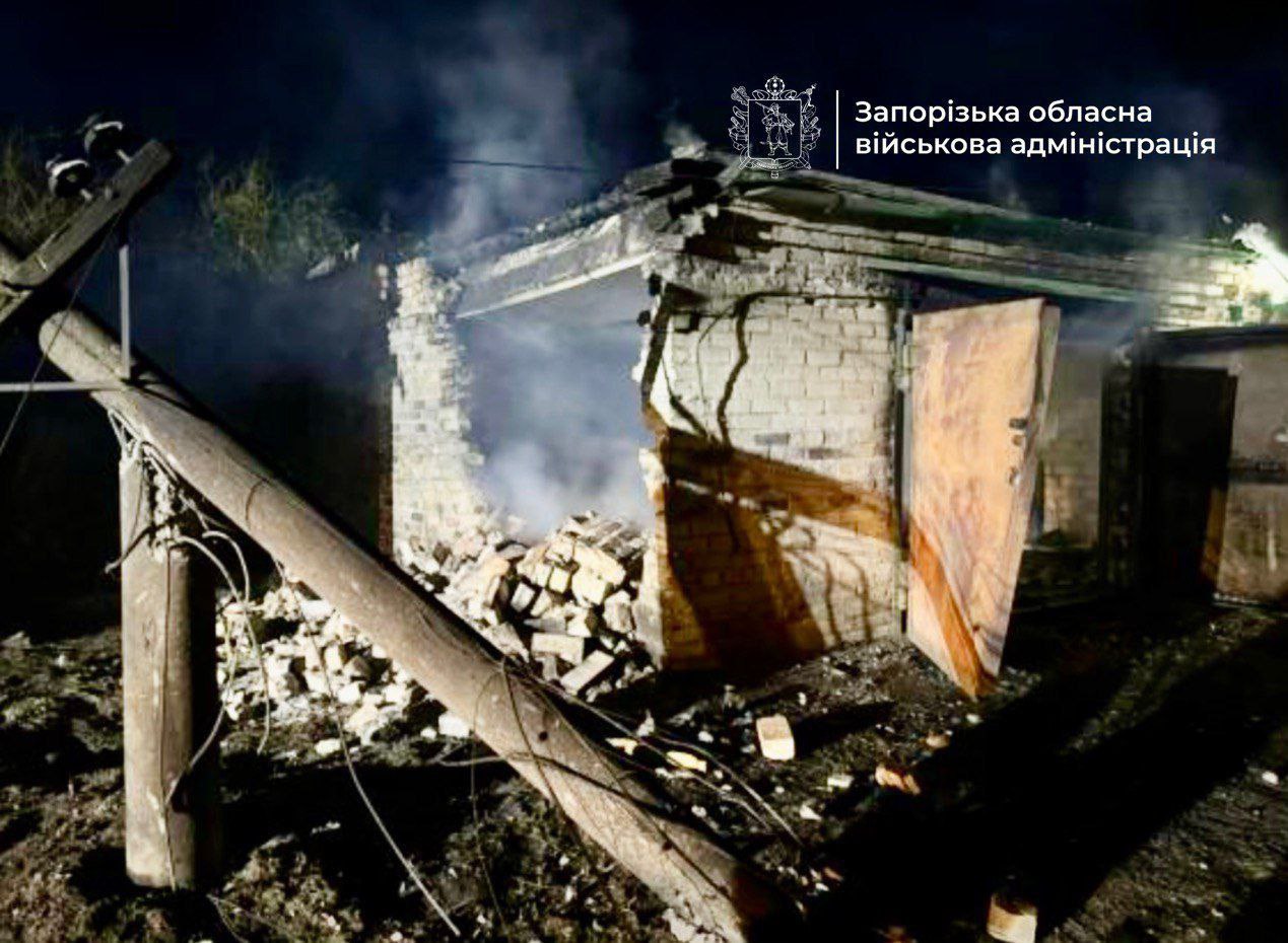 Ночью россияне атаковали Запорожье беспилотниками: последствия вражеской атаки, — ФОТО