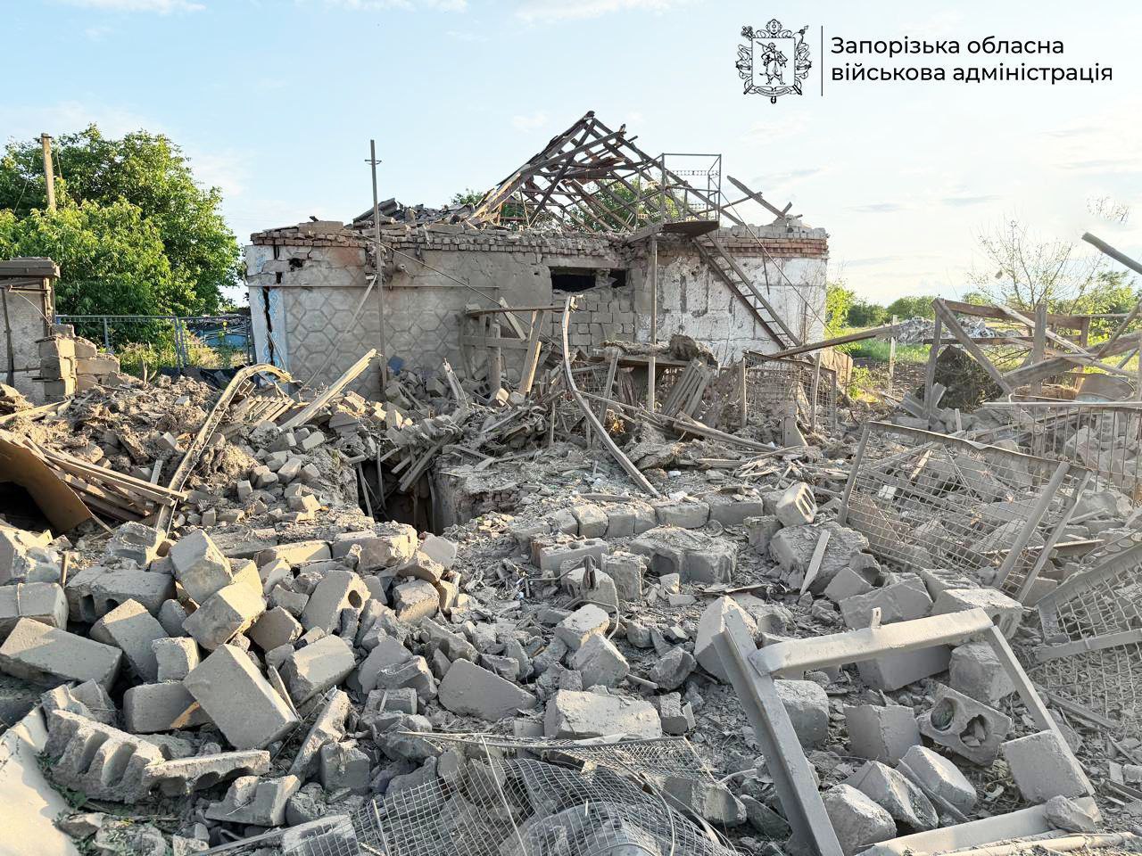 Пошкоджено будинки та квартири: ворог завдав 333 удари по Запорізькій області