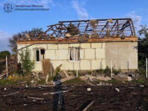 Поранено двох людей: ворог завдав 459 ударів по Запорізькій області