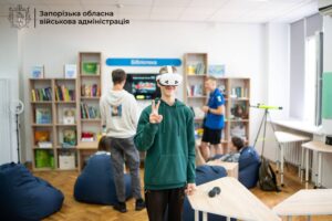 Робототехніка та моделювання: молодіжний центр з технологіями майбутнього відкрили у Запоріжжі, — ФОТО