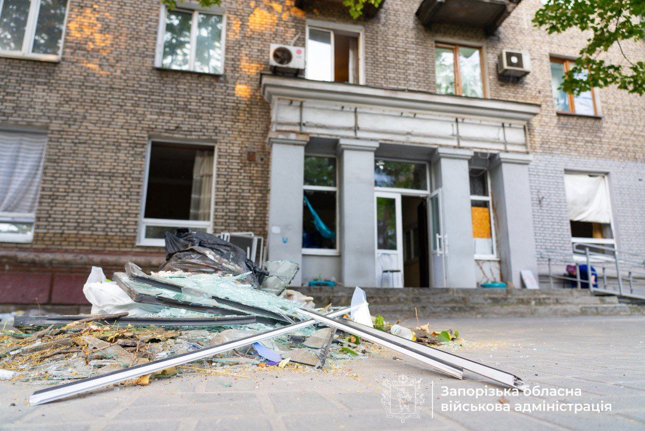 «Разрушения катастрофические»: жители Запорожья рассказали о последствиях атаки города 14 июня