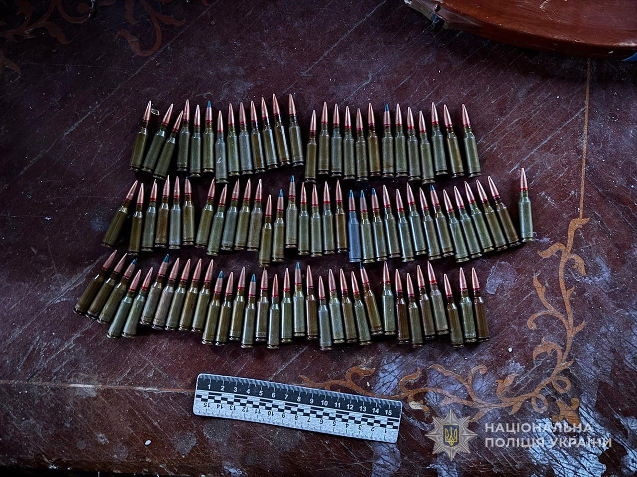 В Запорізькій області затримали чотирьох чоловіків, які причетні до незаконного обігу вогнепальної зброї та боєприпасів, — ФОТО