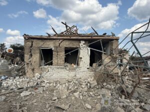 Знищено майно людей: наслідки ворожих ударів по Запорізькій області 23 червня, — ФОТО