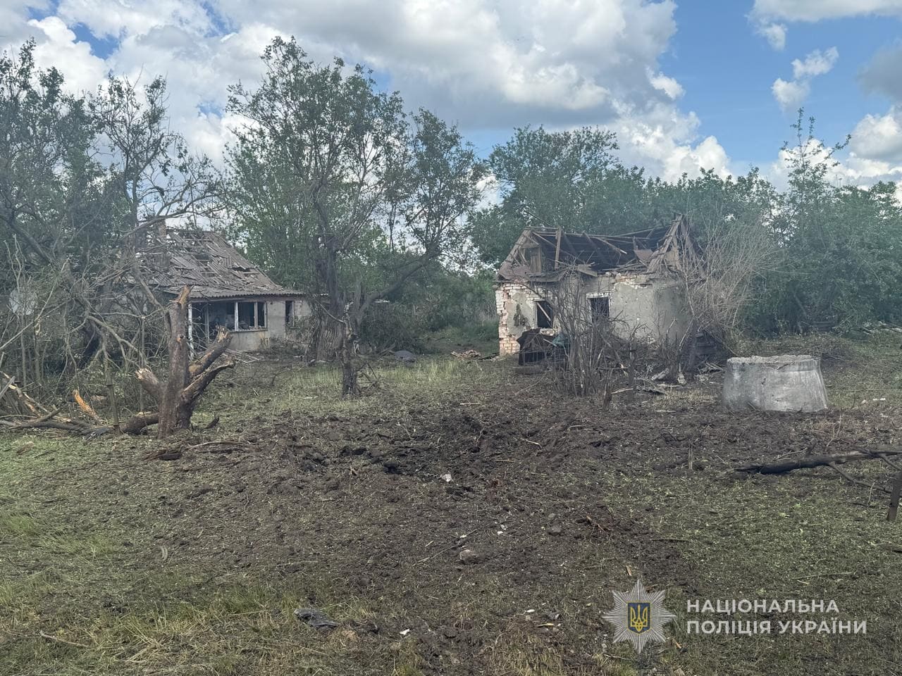 Знищено майно людей: наслідки ворожих ударів по Запорізькій області 25 червня, — ФОТО 