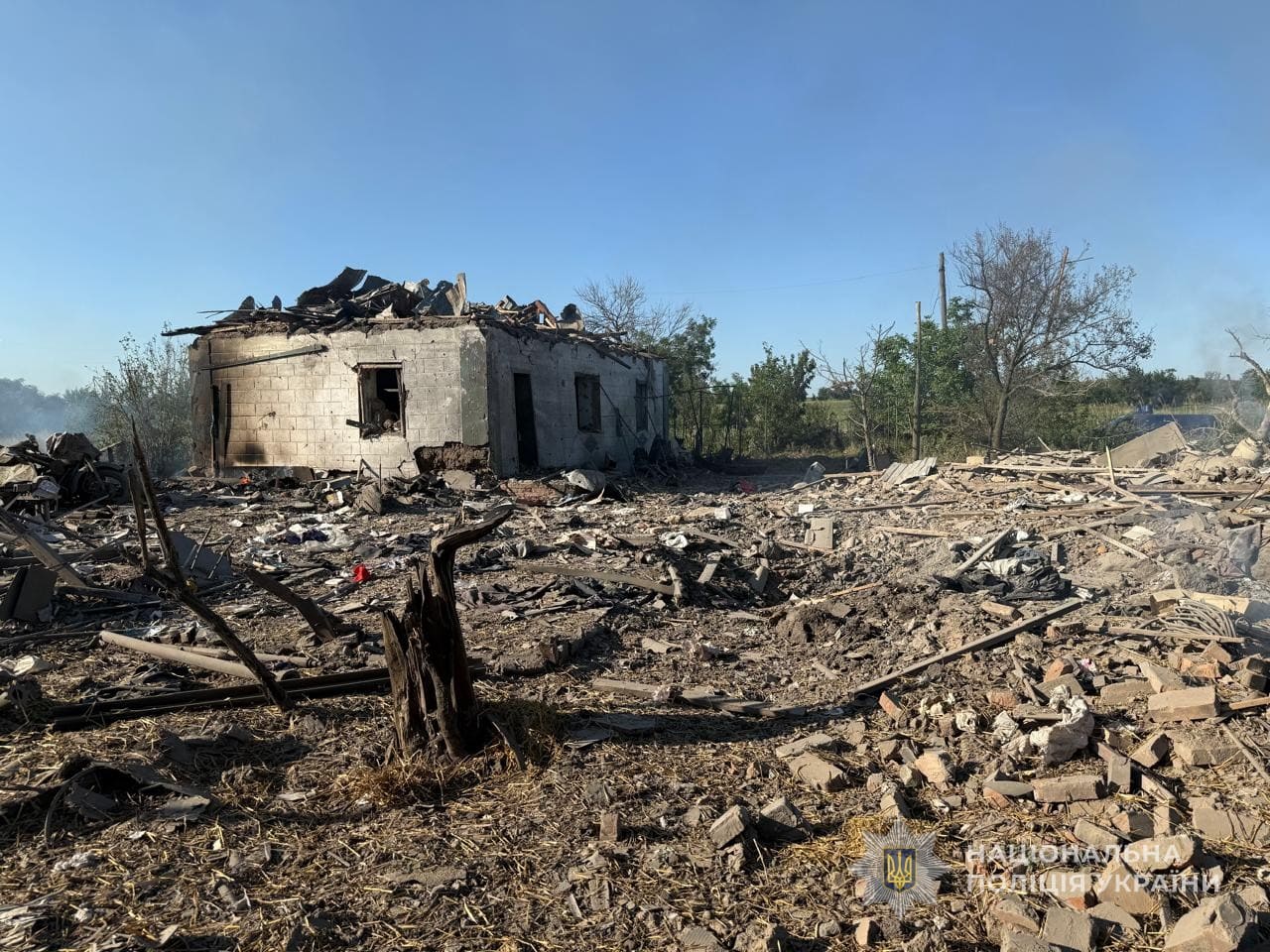 Гатили з усього виду озброєння: наслідки ворожих ударів по Запорізькій області 26 червня, — ФОТО