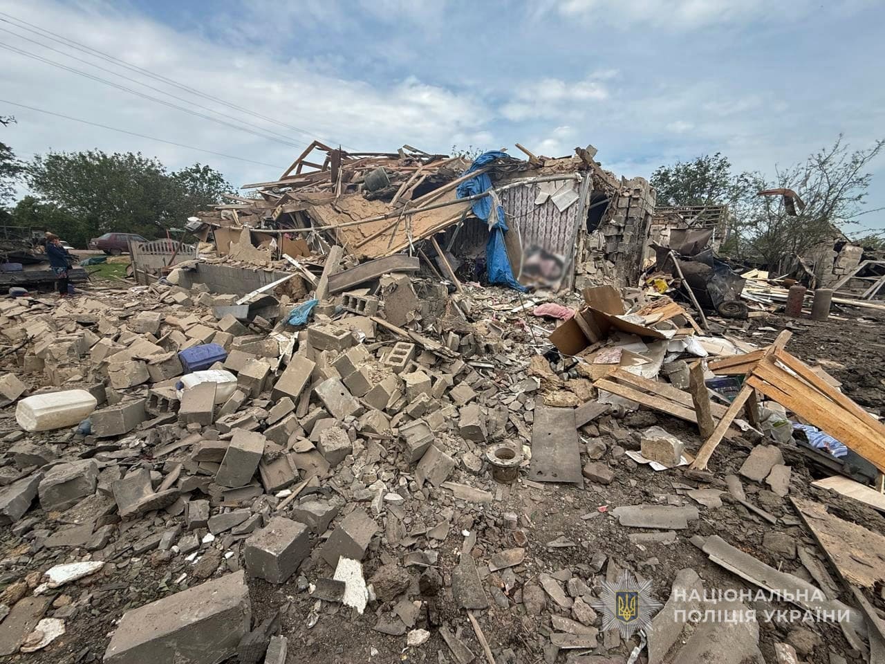 Знищено майно людей: наслідки ворожих ударів по Запорізькій області 28 червня, — ФОТО