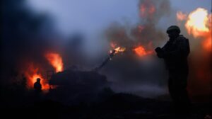 Россияне атаковали позиции защитников вблизи населенного пункта в Запорожской области