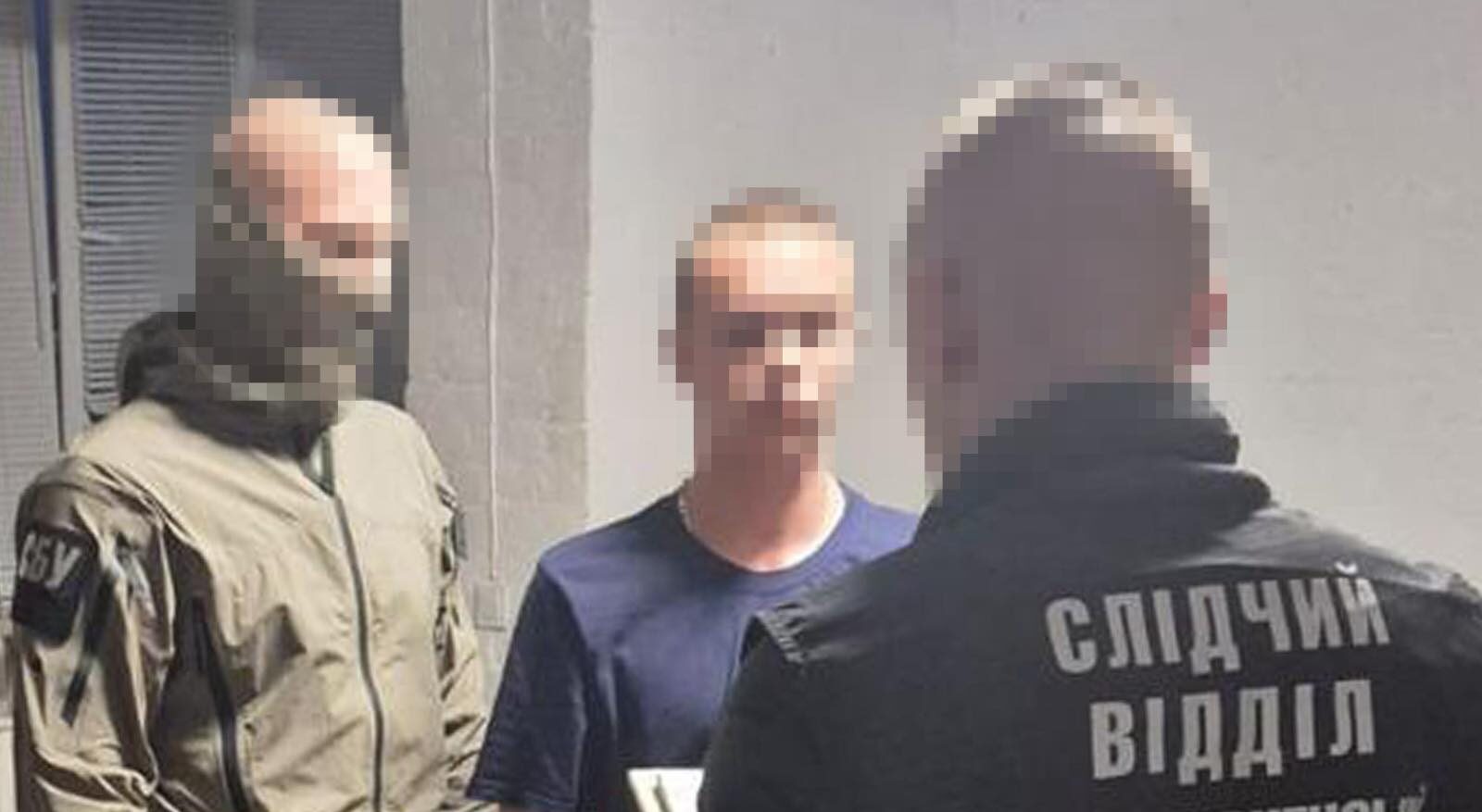 В Ровно задержали российского агента из Запорожья, который готовил подрыв военнослужащих в служебном авто