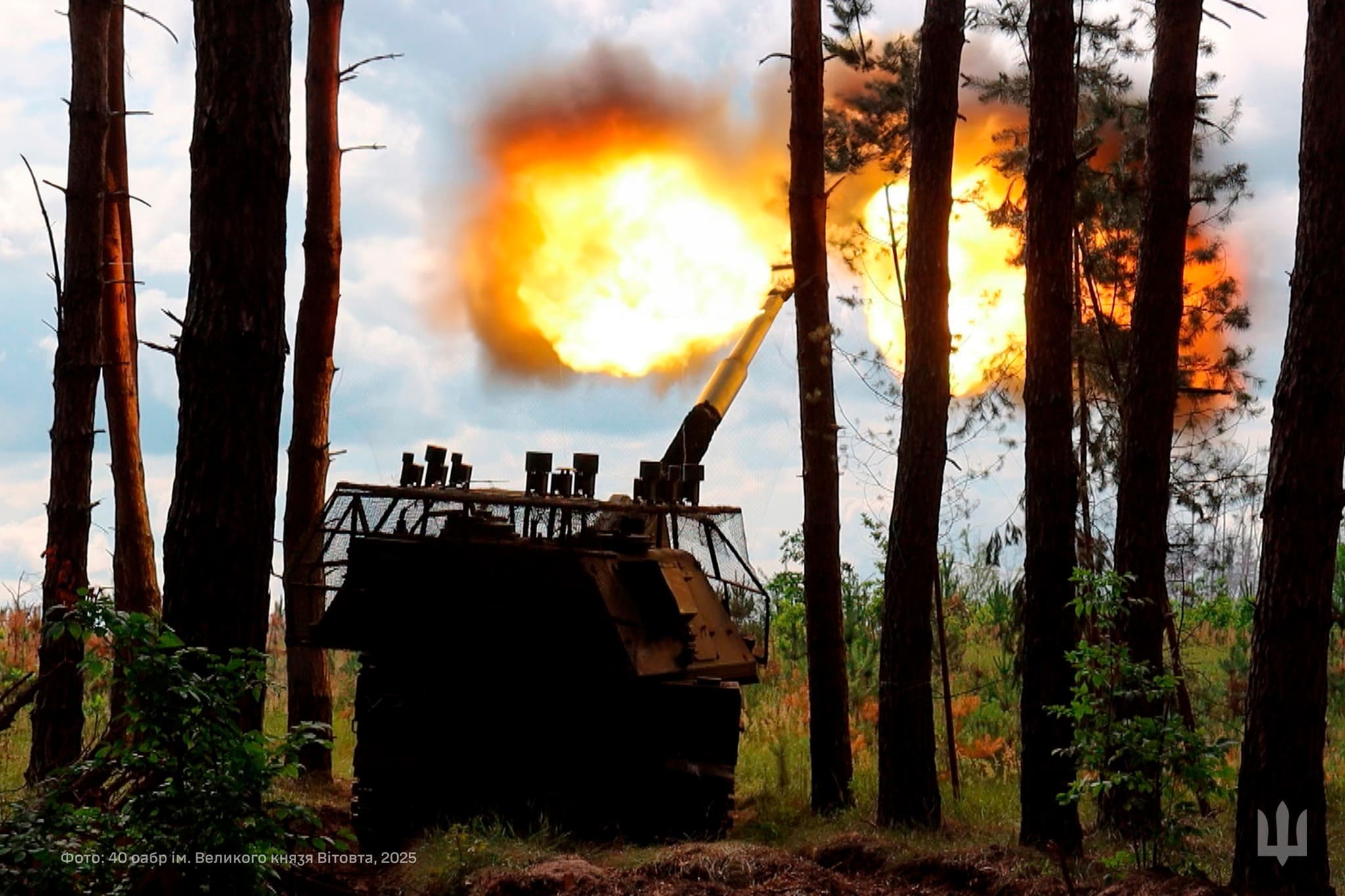 Сили оборони відбили одну ворожу атаку на Оріхівському напрямку