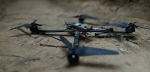 На Запорізькому напрямку захисники відбили масовану російську атаку дронами