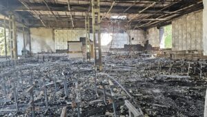 Внаслідок «шахедної» атаки Запоріжжя пошкоджено бази відпочинку ЗНУ, — ФОТО