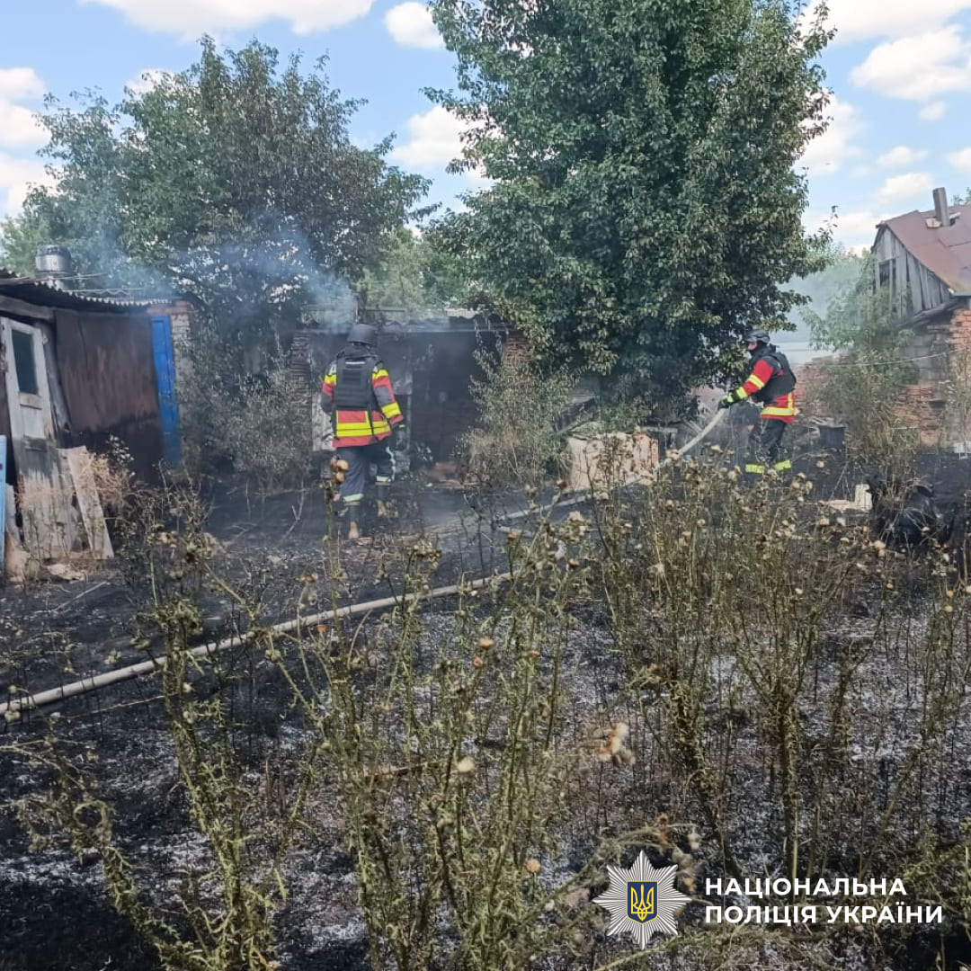 Уничтожено имущество людей: последствия вражеских ударов по Запорожской области, — ФОТО
