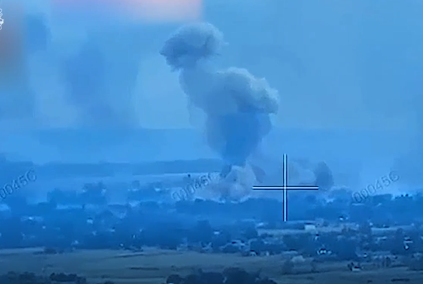 Метко в цель по оккупантам: новая подборка видео от украинских бригад на Запорожском направлении