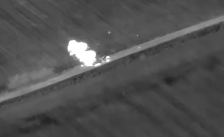 На Півдні бердянські прикордонники знищили ворожий «Град», яким окупанти обстрілювали захисників та цивільне населення, — ВІДЕО