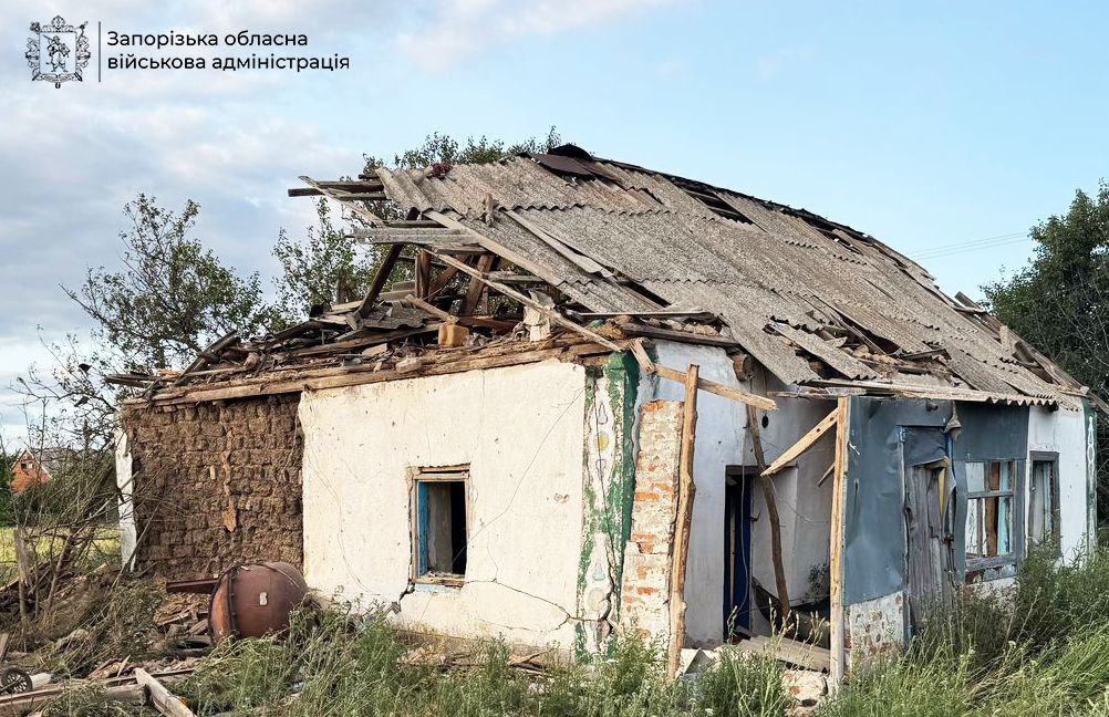 Окупанти обстріляли 13 запорізьких міст та сіл: отримав поранення 56-річний чоловік
