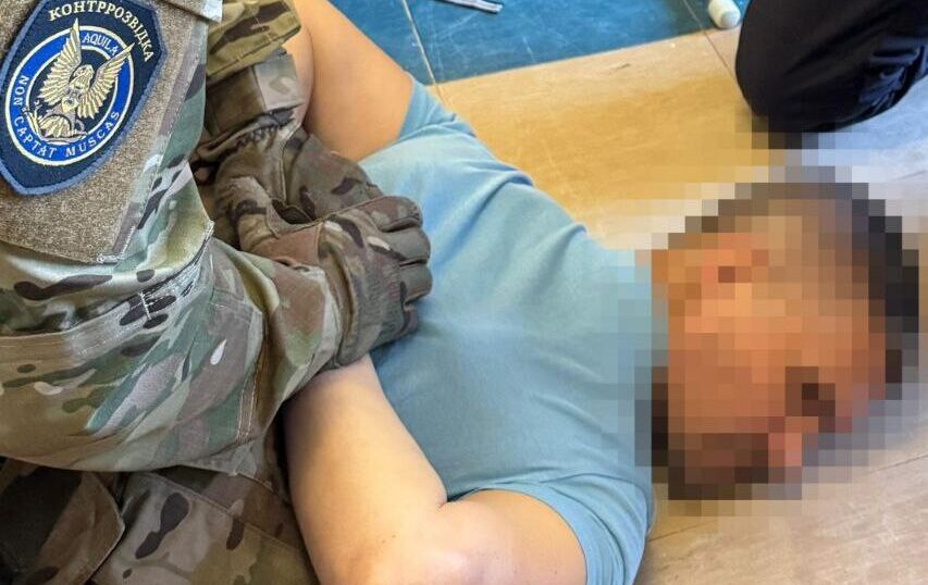 СБУ задержала российского агента, который корректировал атаки по энергообъектам Днепра и Запорожья, — ФОТО