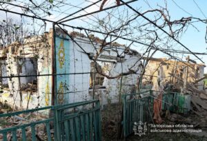 Під обстрілами були 11 міст та сіл: ворог завдав 377 ударів по Запорізькій області