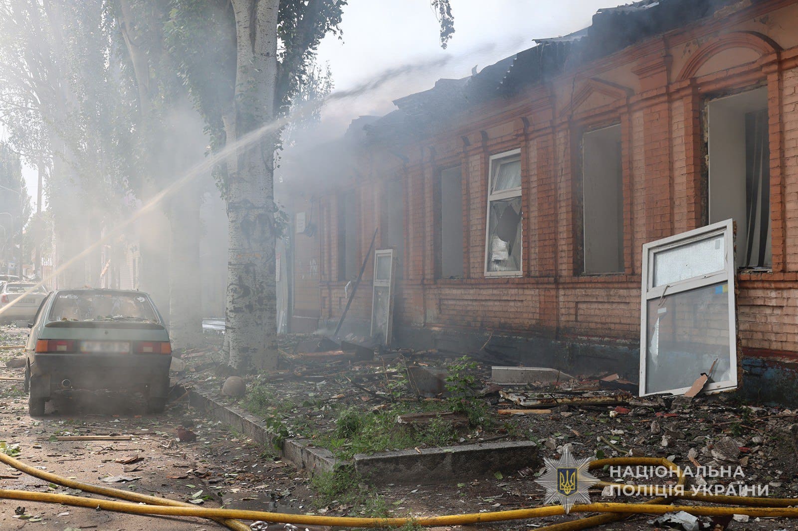 Кількість постраждалих зросла до 20: правоохоронці відкрили провадження за фактом шахедної атаки Запоріжжя, — ФОТО