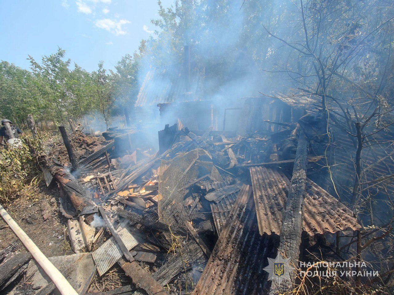 Ворог вдарив по Запорізькій області 492 рази, поранено чоловіка та жінку: наслідки ворожих обстрілів 14 липня, — ФОТО