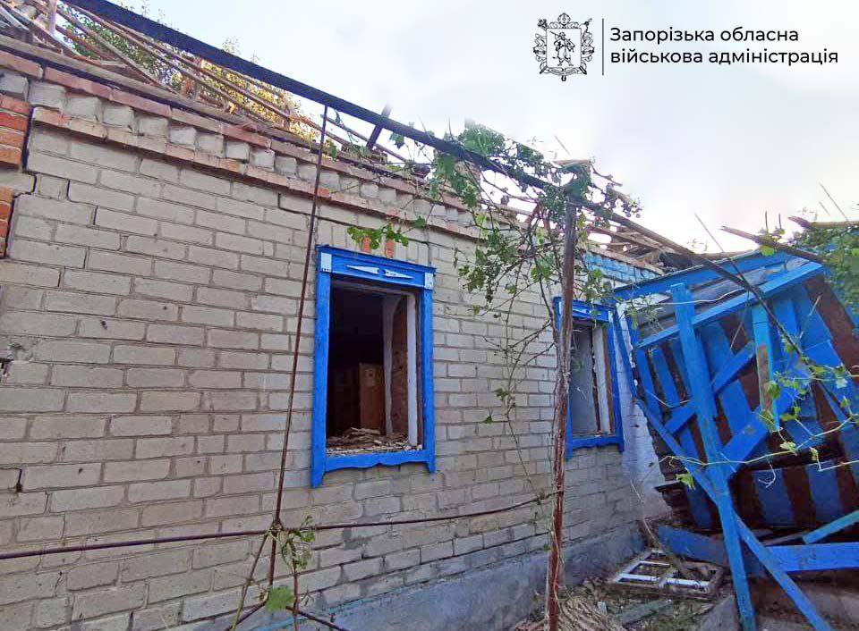 Російські війська завдали майже 500 ударів по Запорізькій області: поранено мирного жителя