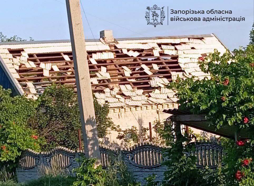 Поранено троє людей: ворог завдав 579 ударів по Запорізькій області