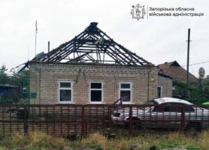Під обстрілами були 14 населених пунктів: окупанти гатили з усього виду озброєння по Запорізькій області