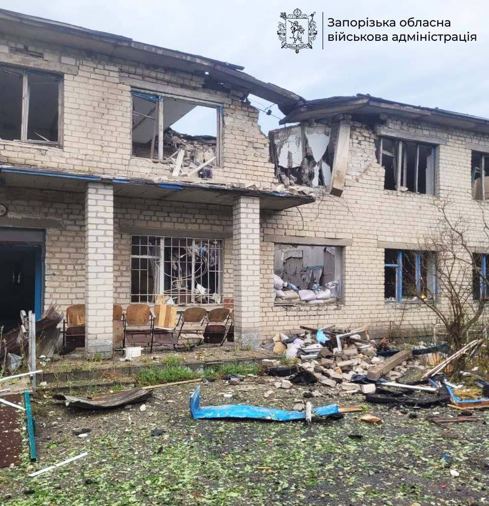 Атаковали беспилотниками и били из артиллерии: враг нанес 456 ударов по Запорожской области