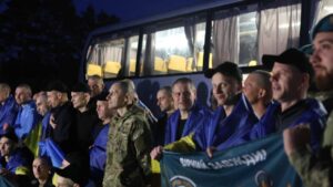 Обмін військовополоненими: додому повернули ще 10 захисників з Запорізької області