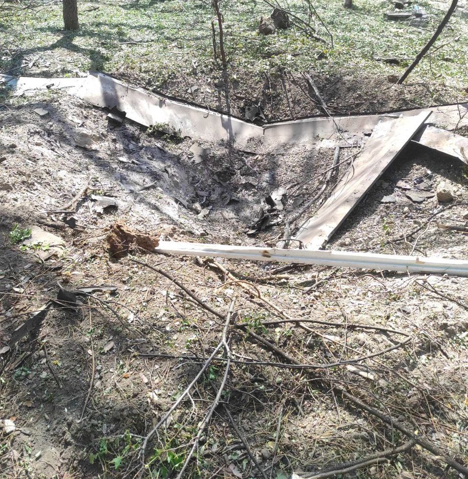 Ночной удар по Хортице: экологи показали последствия вражеских обстрелов, — ФОТО
