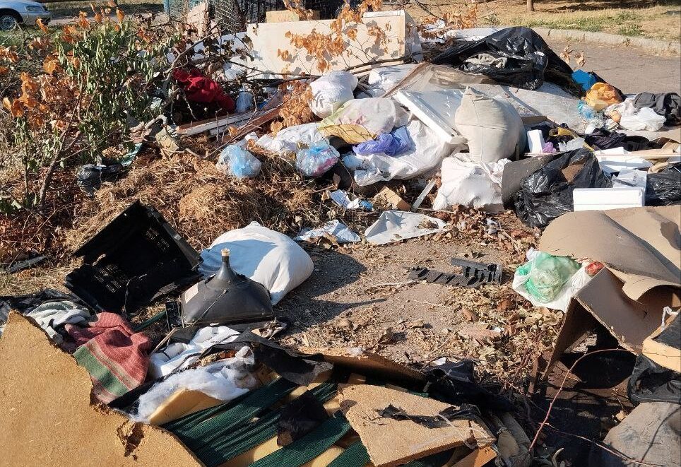 Окупанти продовжують перетворювати Бердянськ на звалище: вже понад місяць не вивозять сміття, — ФОТО