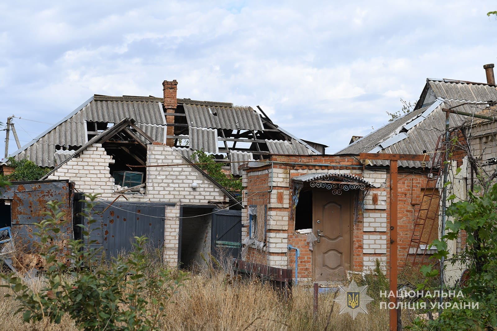 Знищено майно мирних мешканців: наслідки російських ударів по Запорізькій області 12 липня, — ФОТО