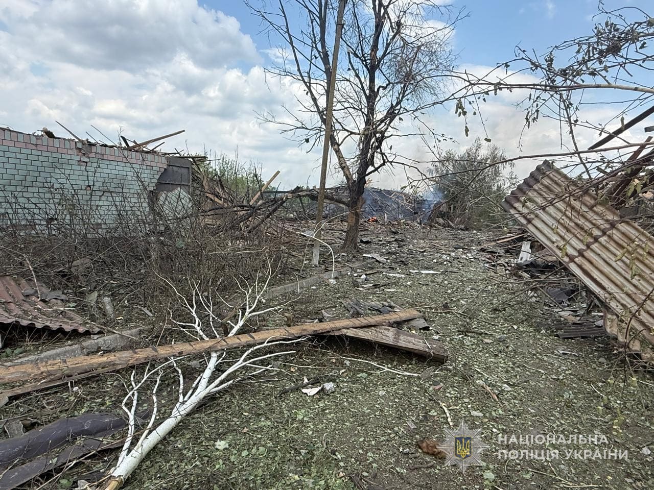 Зруйновано будинки: наслідки російських влучань по Запорізькій області 2 липня, — ФОТО