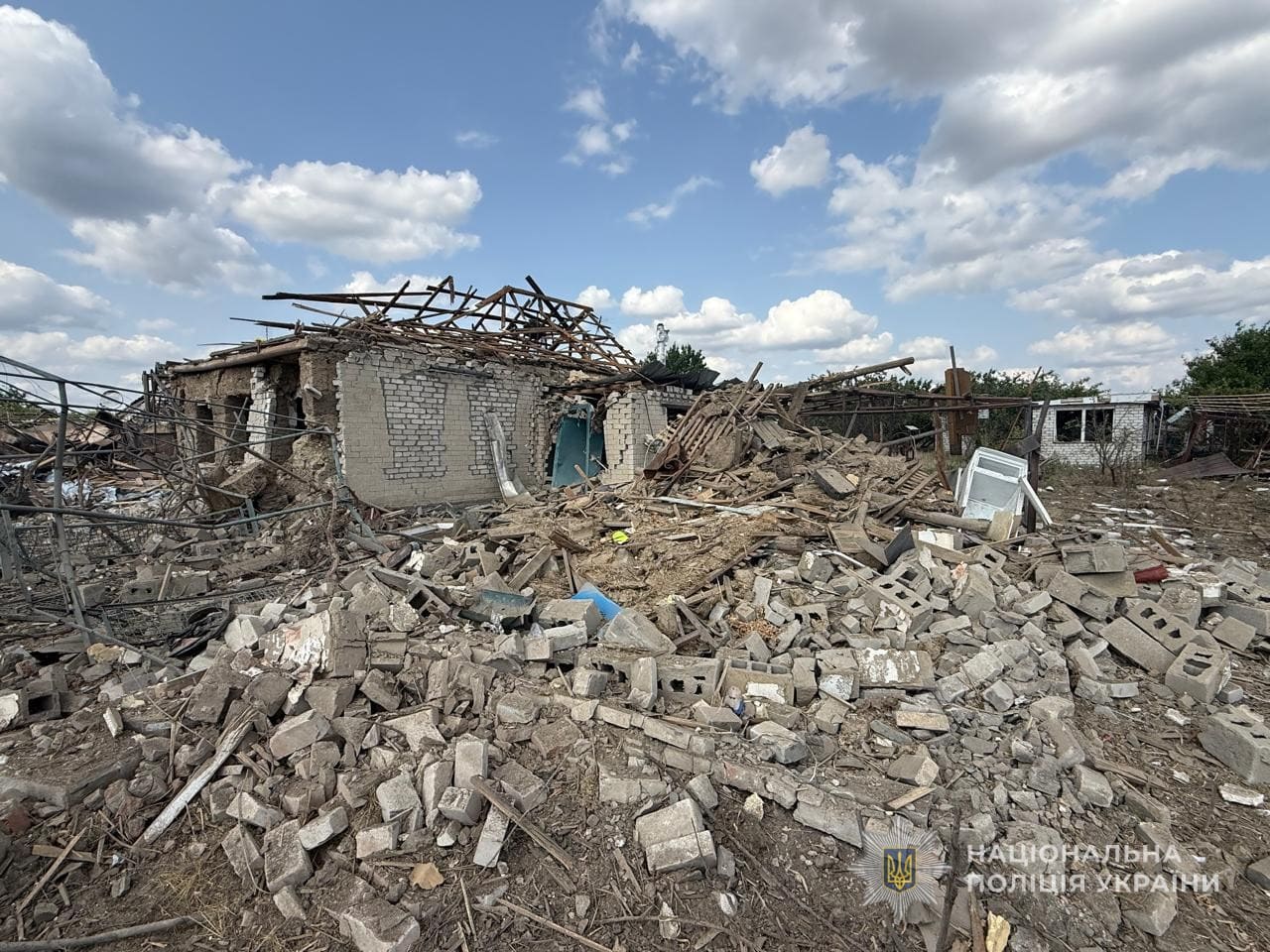 Пошкоджено будинки людей: наслідки російських ударів по Запорізькій області, — ФОТО