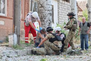 Удар по Запоріжжю 7 липня: постраждалі внаслідок ворожої атаки досі у лікарнях