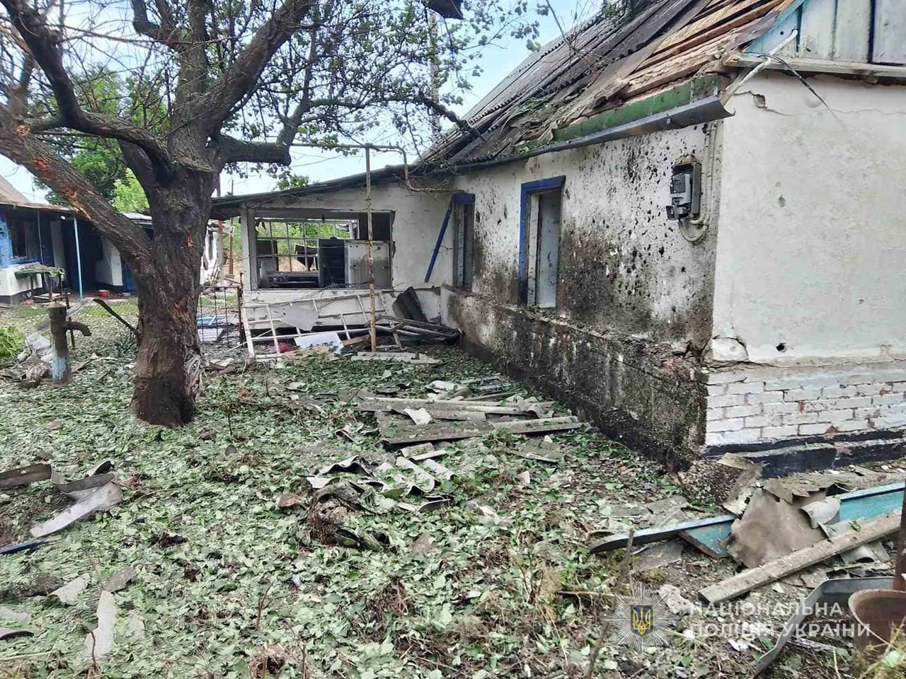 Зруйновано оселі та поранено людей: наслідки російських ударів по Запорізькій області, — ФОТО