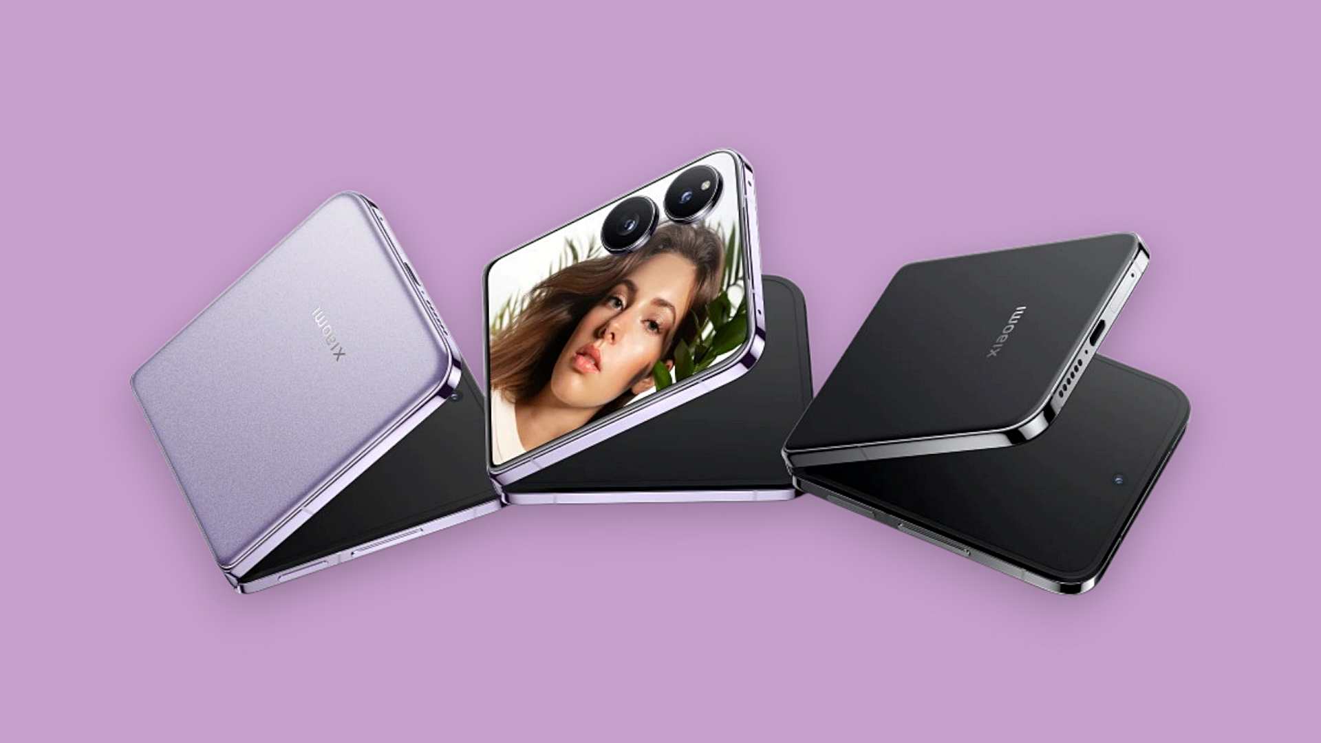 Xiaomi представила смартфон-розкладачку Mix Flip 2